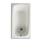 Ванна стальная Roca Contessa 120 x 70 см, цвет белый - фото 2161202