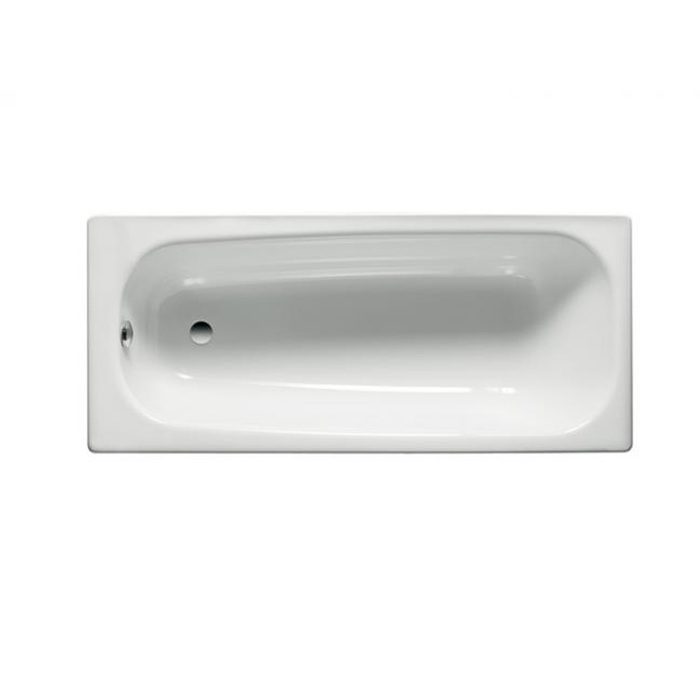 Ванна стальная Roca Contessa 150 x 70 см, цвет белый
