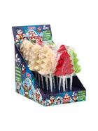 Карамель леденцовая новогодняя «Елочка в обсыпке», яблоко, 35 г - Фото 2