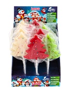 Карамель леденцовая новогодняя «Елочка в обсыпке», яблоко, 35 г - Фото 6