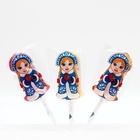 Карамель леденцовая новогодняя «Снегурочка», 17 г - Фото 3