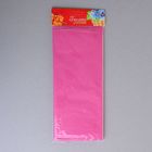 Бумага упаковочная тишью, ярко-розовая, 50 см х 66 см, 10 шт. - Фото 3