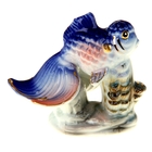 Сувенир керамика "Золотая рыбка в кораллах" МИКС 8,5х9х6 см - Фото 3