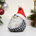 Фигурка полистоун «Ёжик новогодний», 11×7×9 см - Фото 3