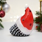 Фигурка полистоун «Ёжик новогодний», 11×7×9 см - Фото 4