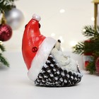 Фигурка полистоун «Ёжик новогодний», 11×7×9 см - Фото 5