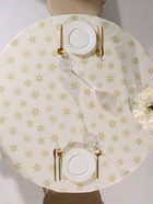 Скатерть новогодняя «Этель» Christmas time, d=220 см ±3 см с ГМВО, 100% хлопок, саржа 190 г/м² - Фото 3