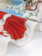 Скатерть новогодняя «Этель» Christmas time, d=220 см ±3 см с ГМВО, 100% хлопок, саржа 190 г/м² - Фото 5