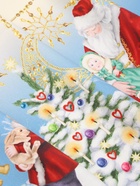 Скатерть новогодняя «Этель» Christmas time, d=220 см ±3 см с ГМВО, 100% хлопок, саржа 190 г/м² - Фото 6