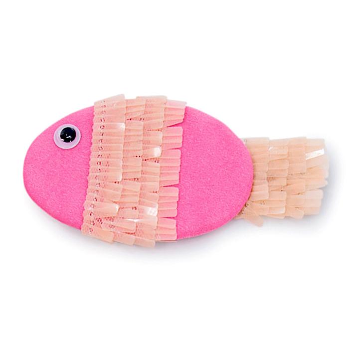 Мягкая игрушка «Ли-Ли Baby с рыбкой», 20 см - фото 1887896524
