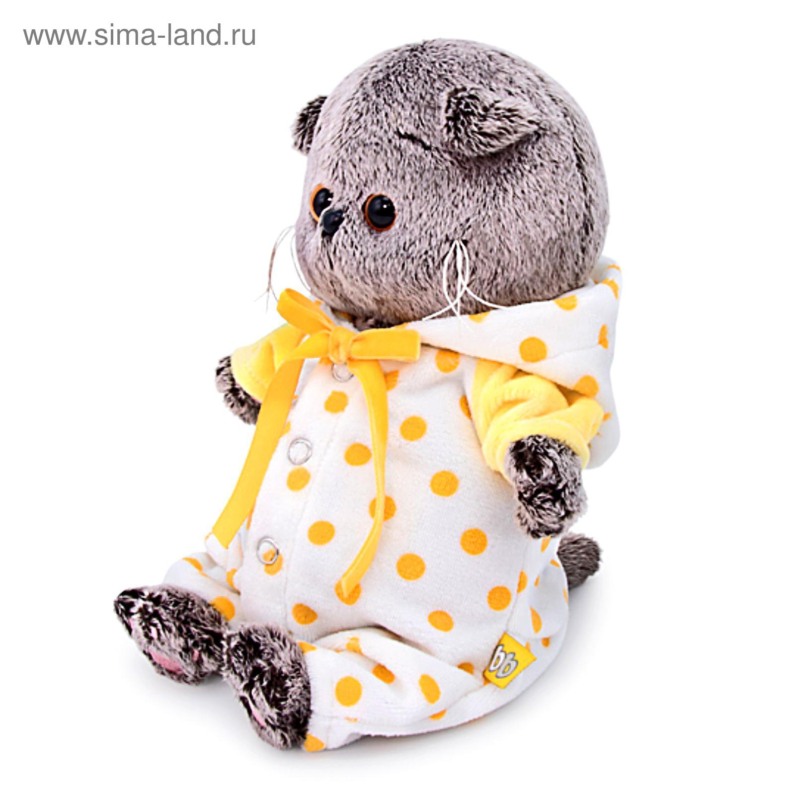 Игрушка budi basa басик. Budi basa Басик Baby. BB-043 Басик Baby в комбинезончике 20 см. Кот Басик 20см. Басик бейби в комбинезончике.