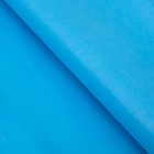 Бумага тишью, голубая, 50×66 см - Фото 1