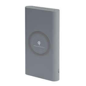 

УЦЕНКА Внешний аккумулятор LuazON 8000 мАч, USB, microUSB, Type-C, беспроводная зарядка,МИКС