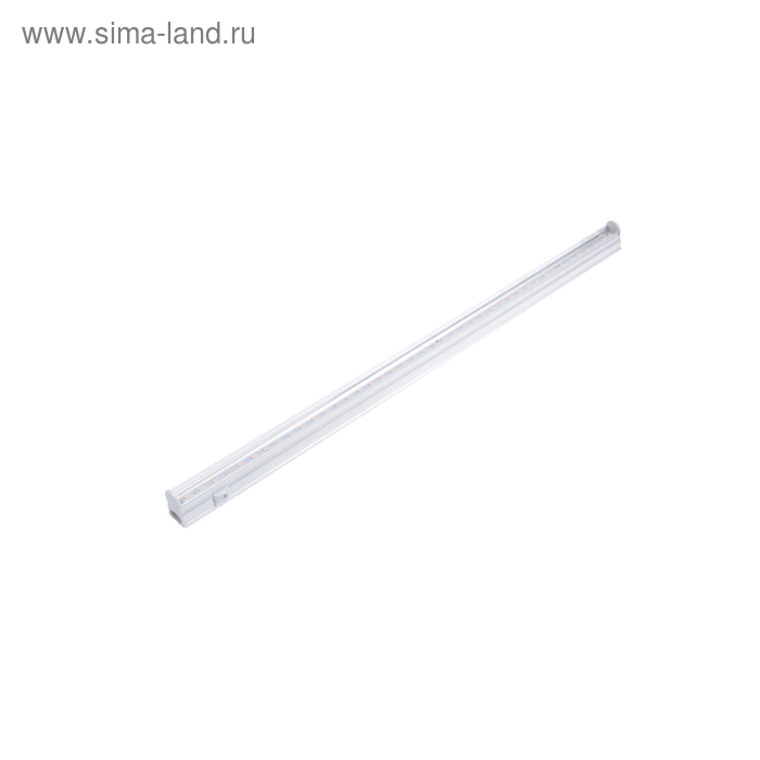 УЦЕНКА Фитосветильник для растений Luazon, светодиодный, 10 Вт, 600 мм, IP20, 220 В, мультиспектральный - Фото 1