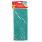 Бумага упаковочная тишью, двухсторонняя, голубая, 50×66 см - Фото 3