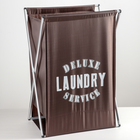 Корзина универсальная Доляна Laundry, 43×29×64 см, цвет МИКС - Фото 3