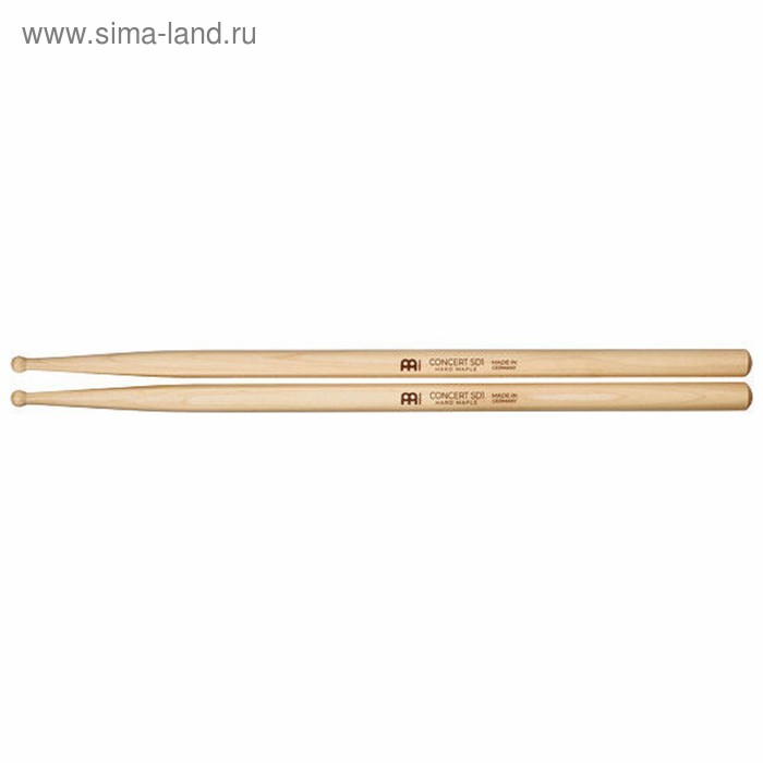Барабанные палочки Meinl SB113-MEINL Concert SD1  деревянный наконечник - Фото 1