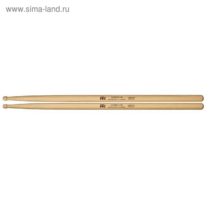 Барабанные палочки Meinl SB105-MEINL Hybrid 7A , деревянный наконечник - Фото 1