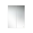Шкаф-зеркало Балтика - 60 без света 12 см х 60 см х 80 см - Фото 1
