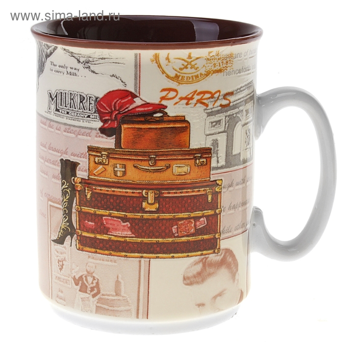 Кружка керамическая «Шопинг», 320 мл - Фото 1