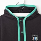 Комбинезон для мальчика, черный, рост 62-40 - Фото 2