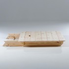 Комплект садовой мебели "Душевный" : стол 1,2 м, четыре лавки - Фото 5