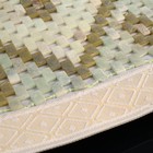 Нефритовый коврик, квадратный, люкс, 43×43 см, нефрит - Фото 2