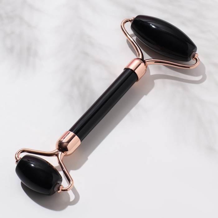 Массажёр маленькая бусина 2518 см большая бусина 382 см 14 см обсидиан 70100₽