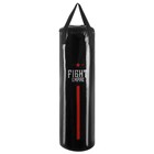 Боксёрский мешок FIGHT EMPIRE, вес 35 кг, на ленте ременной, цвет чёрный - Фото 2