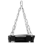 Боксёрский мешок FIGHT EMPIRE, вес 35 кг, на металлических кольцах/цепи - Фото 3