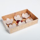 Коробка для кондитерских изделий «Новогодняя посылка», 17 х12 х3 см - Фото 2