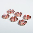 Коробка для кондитерских изделий «Новогодняя посылка», 17 х12 х3 см - Фото 3