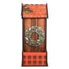 Органайзер чайный домик «Счастья в Новом году!», 19,5 х 9 х 19,5 см - Фото 5