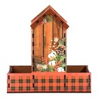 Органайзер чайный домик «Счастья в Новом году!», 19,5 х 9 х 19,5 см - Фото 7