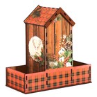 Органайзер чайный домик «Счастья в Новом году!», 19,5 х 9 х 19,5 см - Фото 8