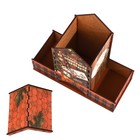 Органайзер чайный домик «Счастья в Новом году!», 19,5 х 9 х 19,5 см - Фото 10