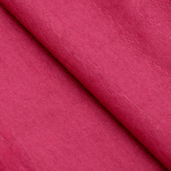Бумага тишью, крепированная, бордовая, 50 х 200 см - Фото 1