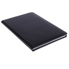 Телефонная книга deVENTE Bravo, 145x205 мм, 64 листа, искусственная кожа, чёрная - Фото 2