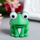Фонарик кричалка на кольце "Лягушка" - Фото 1