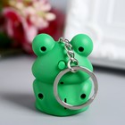 Фонарик кричалка на кольце "Лягушка" - Фото 2
