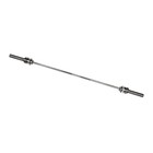 Гриф 2200 мм, d=50 мм, замок олимпийский усиленный, 350 кг - Фото 1