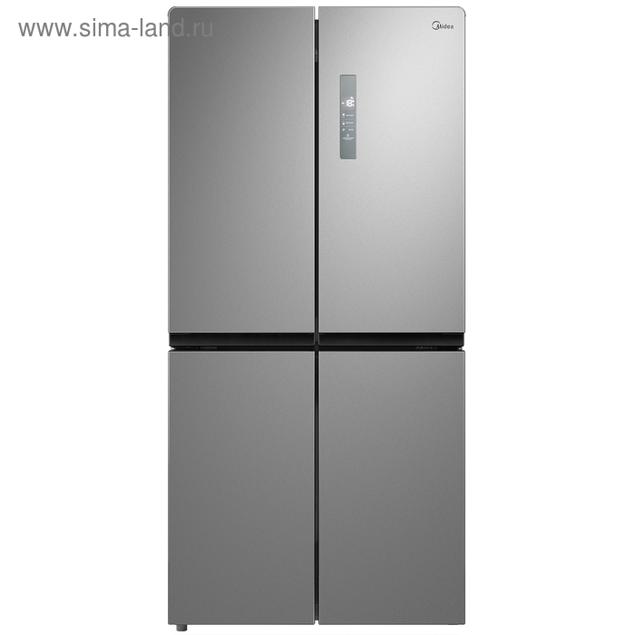 Холодильник Midea MRC518SFNX, Side-by-Side, класс А+, 540 л, Full No frost, серебристый - Фото 1