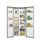 Холодильник HIBERG RFS-480DX NFGB, Side-by-Side, класс А+, 476 л, Total No Frost, чёрный - Фото 3