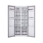Холодильник HIBERG RFS-480DX NFW, Side-by-Side, класс А+, 476 л, Total No Frost, белый - Фото 2