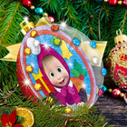 Набор для творчества: шар-фреска "С Новым годом!" - Фото 2