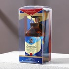 Набор "Богатства в Новом году": гель для душа во флаконе виски 250 мл, аромат древесный с пряными нотами, мыло в форме плитки шоколада - Фото 5