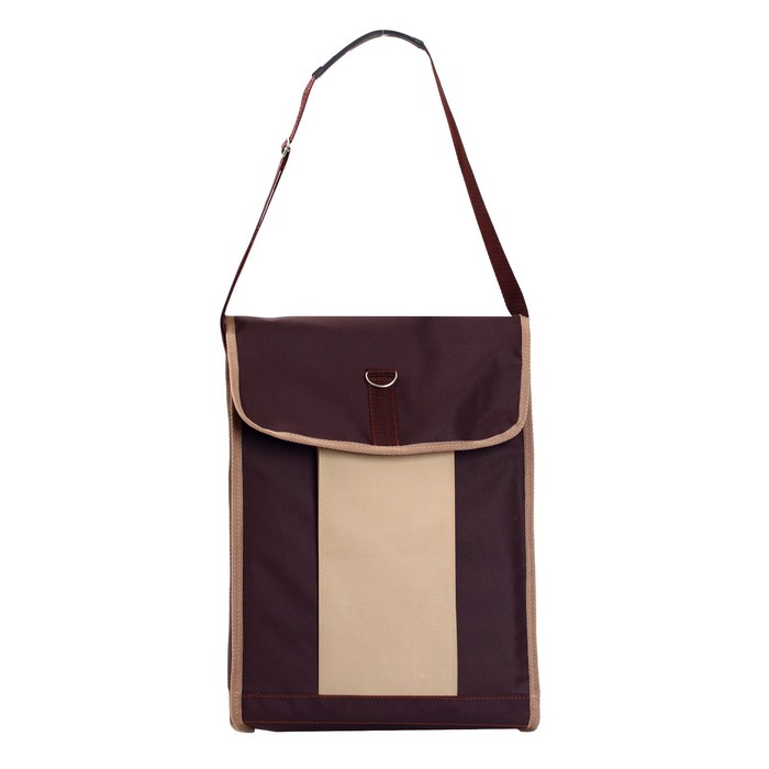 Сумка для планшета формата А3, 420×300×80 мм, коричневый/бежевый, Estado - Фото 1