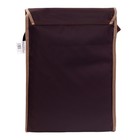 Сумка для планшета формата А3, 420×300×80 мм, коричневый/бежевый, Estado - Фото 3