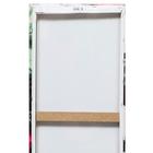 Модульная картина "Тюльпаны" (2-23х52; 2-24х70; 1-24х80) 120х80см - фото 24376943