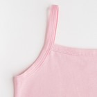 Комплект (майка, трусы) для девочки, цвет розовый, рост 134-140 см 4555122